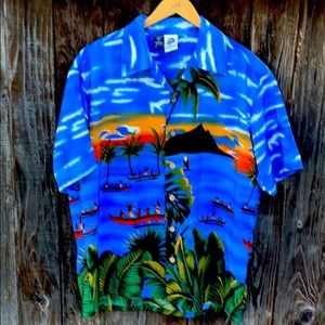 Men’s Kennington Large Hawaiian shirt